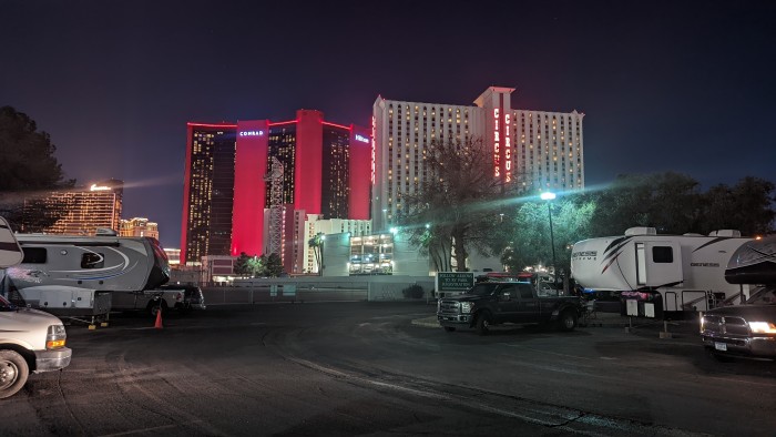 The RV Park at Circus Circus