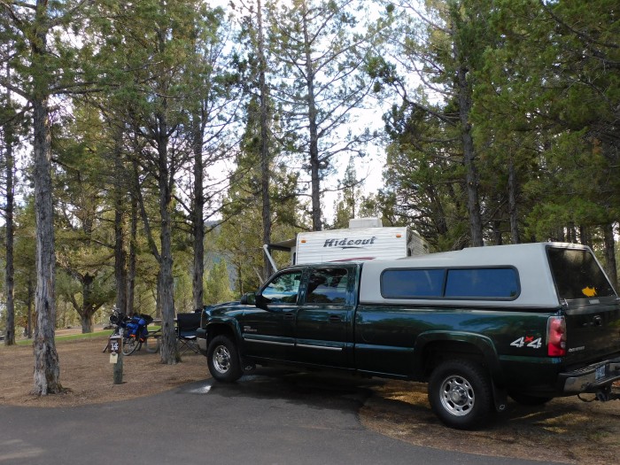 Ochoco Lake Campground