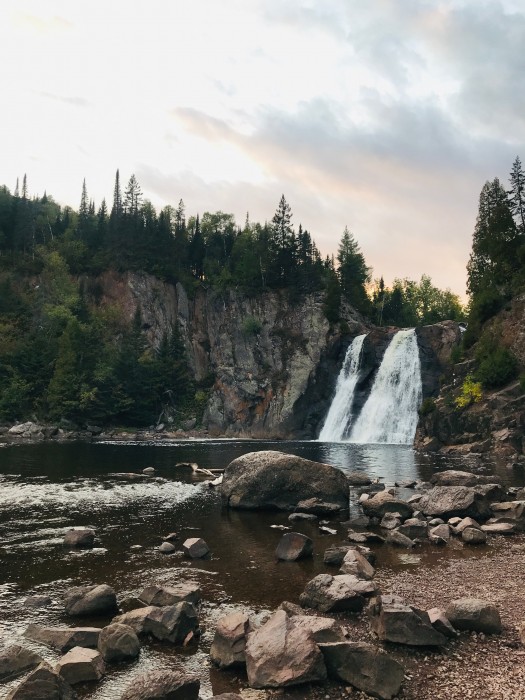 Tettegouche State Park Campground