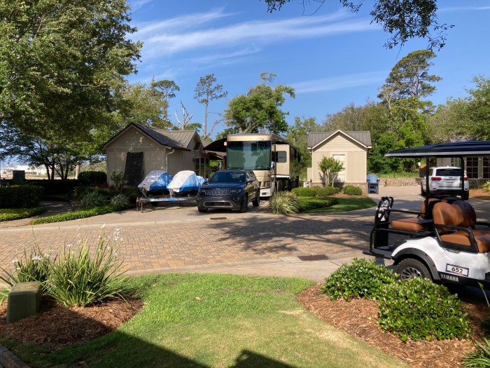 Heritage Motor Coach Resort & Marina