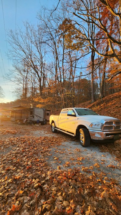 Greenbo Lake State Park Campground