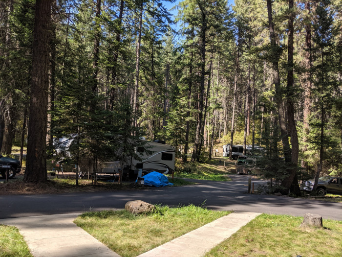 Heyburn State Park, Benewah Campground