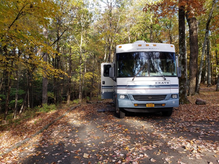 Crabtree Falls Campground