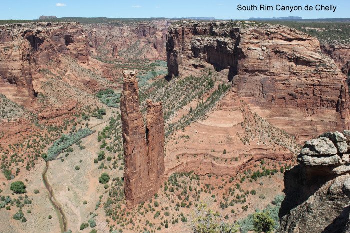 Canyon de Chelly National Monument, Cottonwood Campground