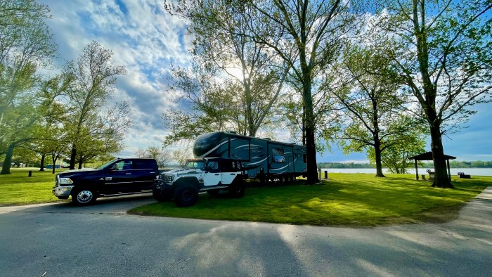 Willow Beach Campground