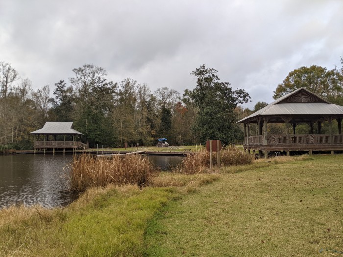 Palmetto Island State Park
