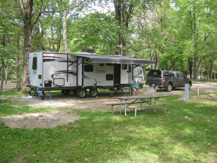 Burrell Park and Campgrounds