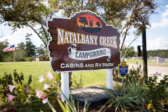 Natalbany Creek Campground & RV Park