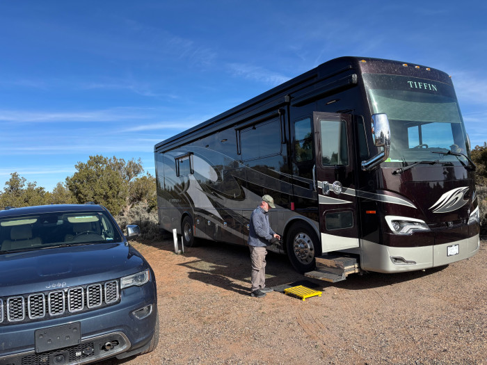 Spider Rock Campground