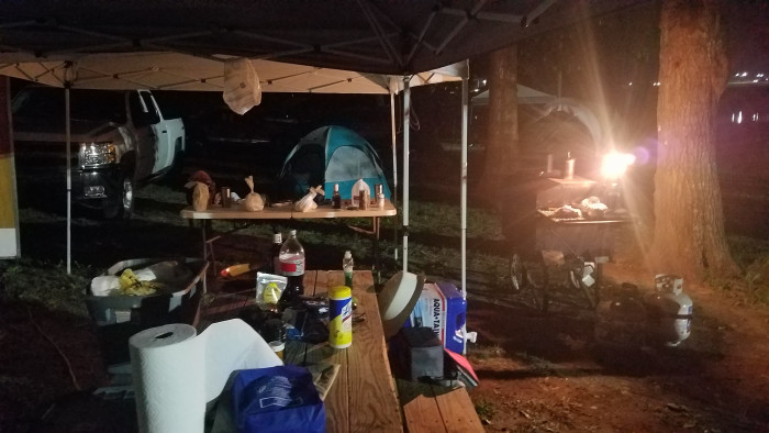 Picture Lake Campground