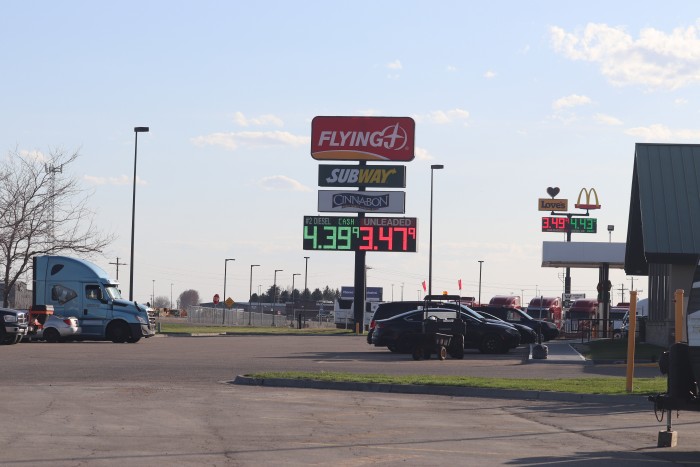 Flying J Truck Stop