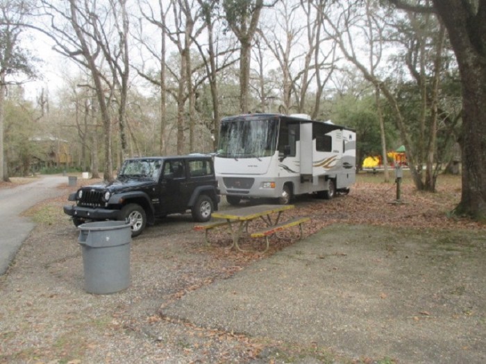 Acadiana Park Campground