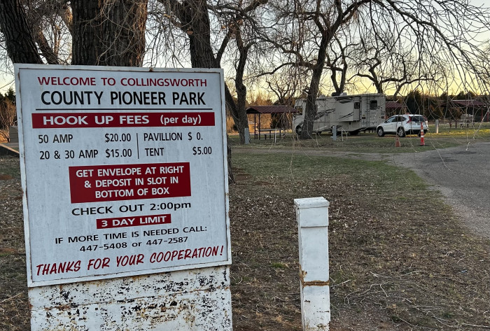 Collingsworth County Pioneer’s Park