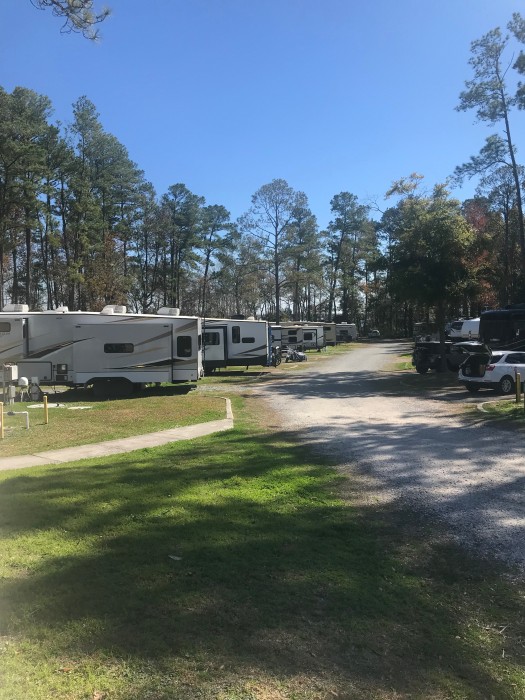 NAS Jacksonville Manatee Cove RV Park