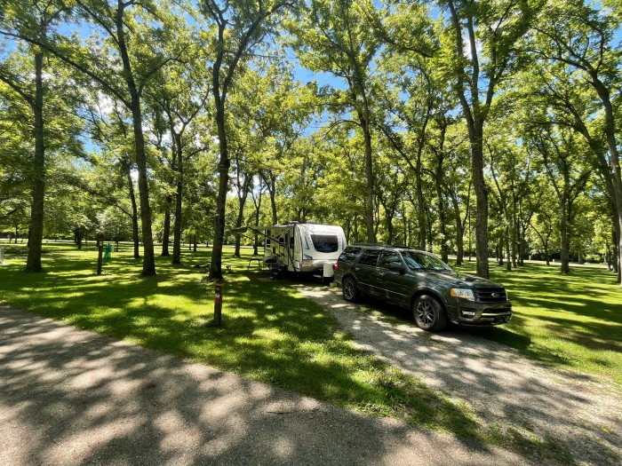Annie and Abel Van Meter State Park Campground