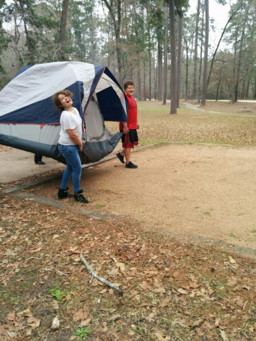 Stubblefield Lake Recreation Area Campground