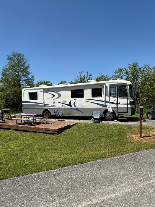 Bayou Segnette State Park Campground
