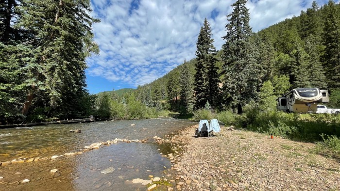 Mavreeso Campground / San Juan