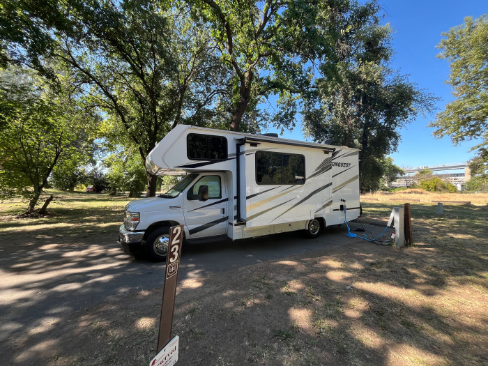 SYCAMORE GROVE (RED BLUFF) CAMPGROUND
