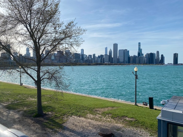 Chicago McCormick Place Marshaling Yard