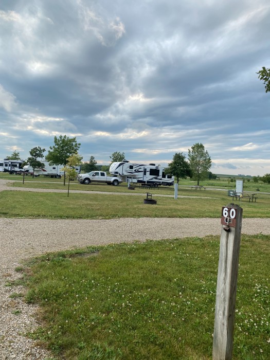 Grundy County Lake Campground