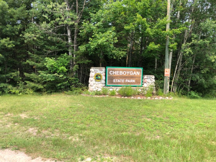 Cheboygan State Park Modern Campground