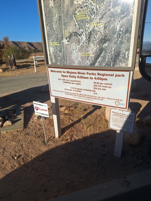 Mojave River Forks Regional Park