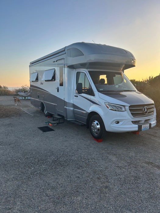 Crystal Cove State Park, Moro Campground