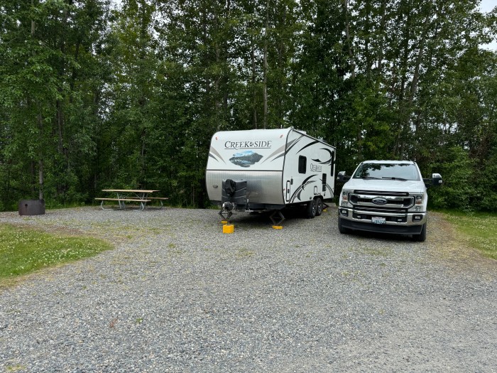 Susitna Landing Campground