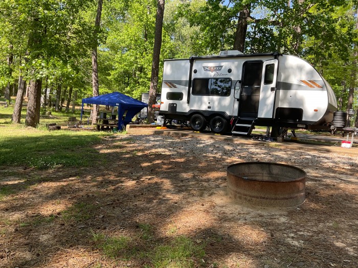 Indian Creek Recreation Area Louisiana