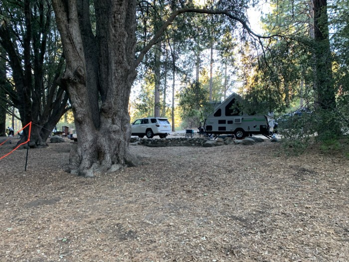 Mount San Jacinto State Park, Idyllwild Campground