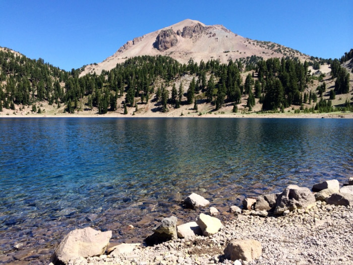 Manzanita Lake Campground