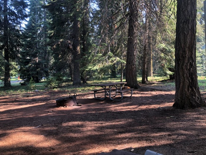 Hyatt Lake Recreation Area, Hyatt Lake Campground
