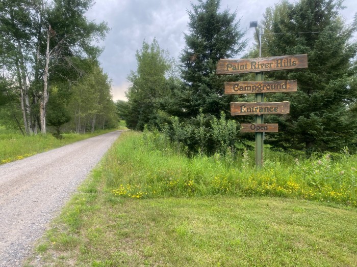 Paint River Hills Campground