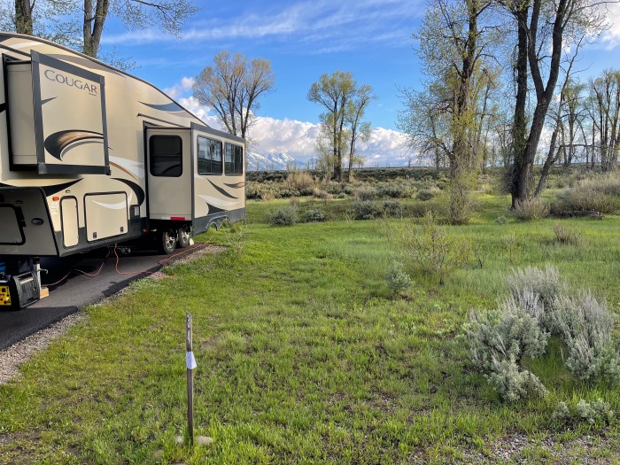 Gros Ventre Campground