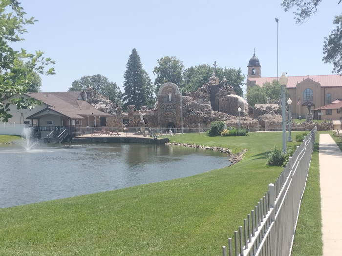The Grotto of the Redemption RV Park