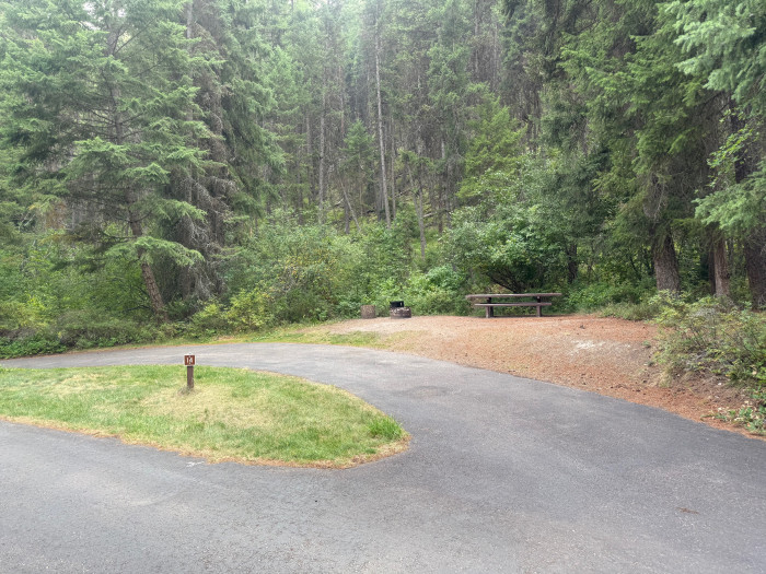 Lolo Creek Campground and Picnic Area