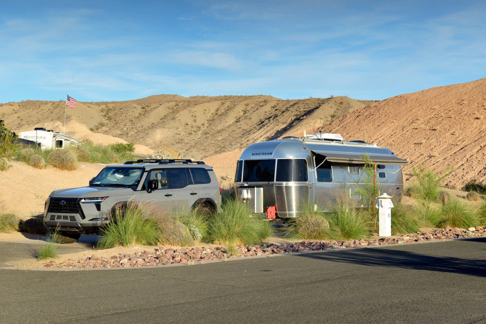 Lake Mead Recreational Area – Willow Beach