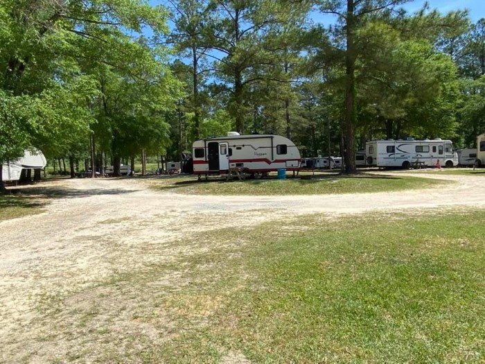 Lake Eufaula Campground