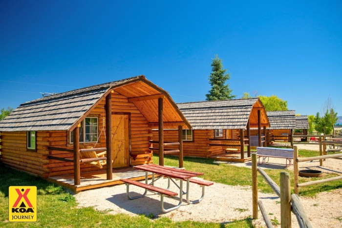 Bear Lake / Trail Side KOA