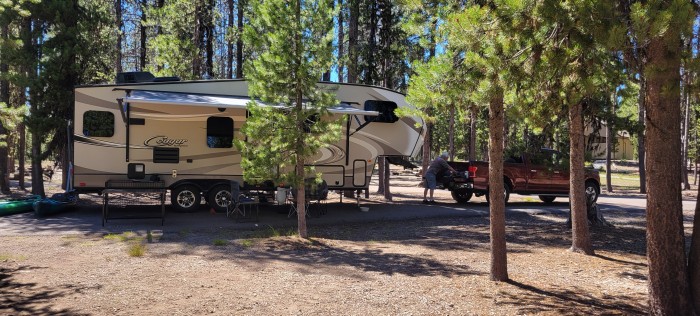 Broken Arrow Campground