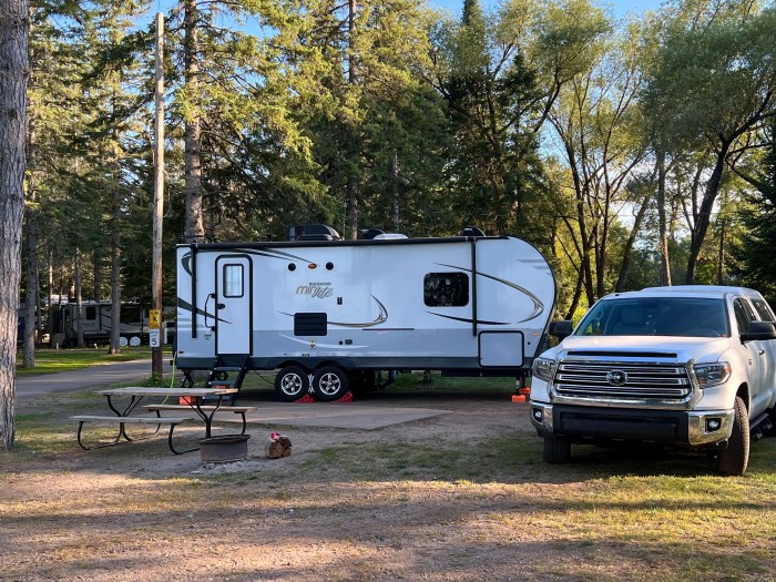 Arbor Vitae Campground
