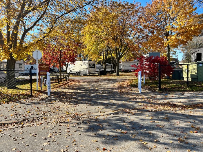 East Tawas City Park Campground