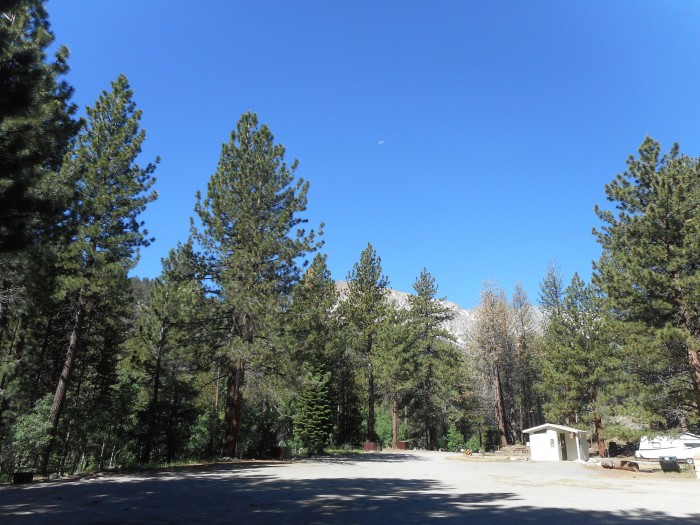 Lower Lee Vining Campground