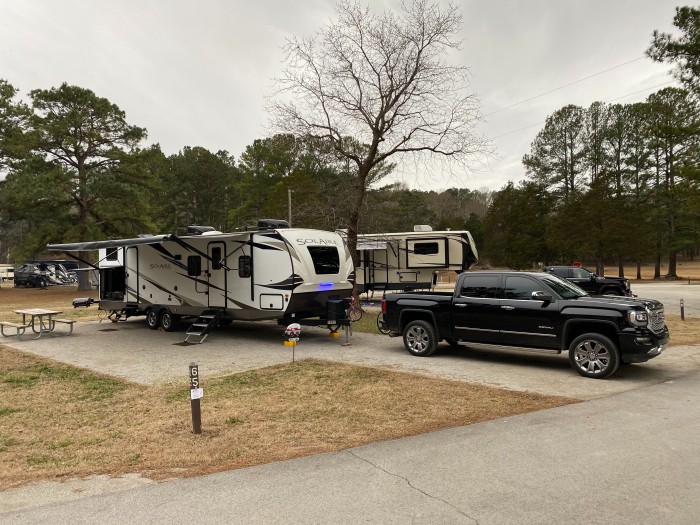 Tims Ford State Park, Fairview Campground
