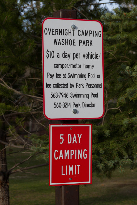 Washoe County Park