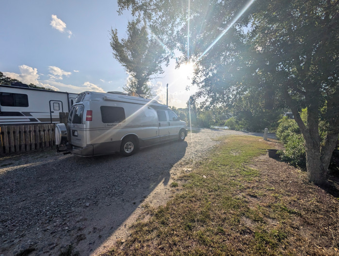 Cain’s Creekside RV Park