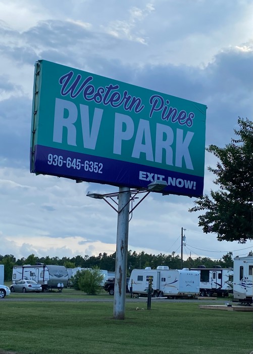 Western Pines RV Park