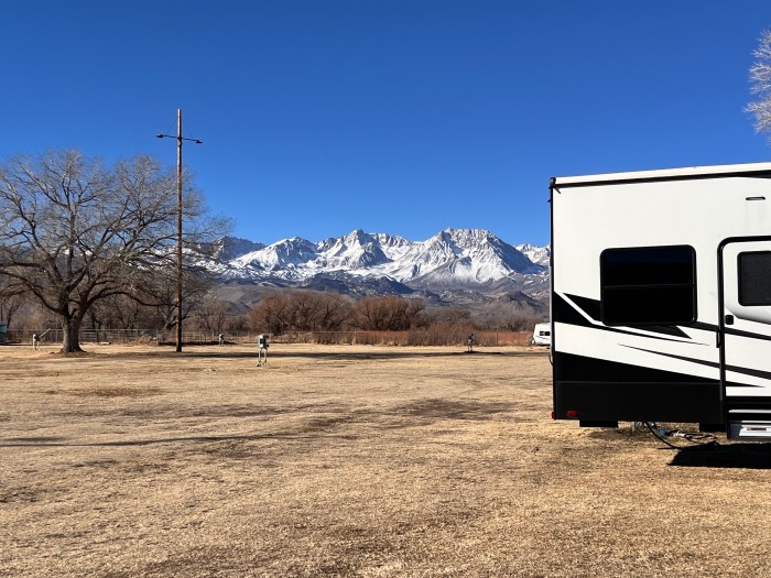 Tri-County Fairgrounds Bishop RV Park