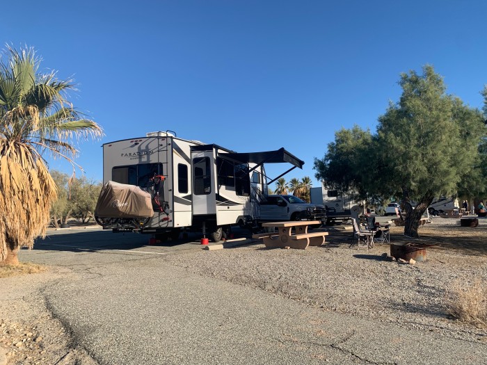 Salton Sea State Recreation Area, Mecca Beach Campground
